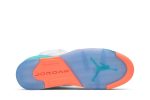 Air Jordan 5 Retro ‘Light Aqua’ 440892-100 Wabasta store