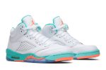 Air Jordan 5 Retro ‘Light Aqua’ 440892-100 Wabasta store
