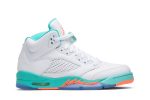 Air Jordan 5 Retro ‘Light Aqua’ 440892-100 Wabasta store