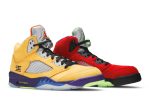 Air Jordan 5 Retro SE ‘What The’ CZ5725-700 Wabasta store