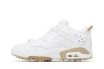 Air Jordan 6 Retro Low Golf ‘White Khaki’ DV1376-100 Wabasta store