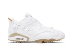 Air Jordan 6 Retro Low Golf ‘White Khaki’ DV1376-100 Wabasta store