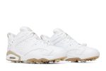 Air Jordan 6 Retro Low Golf ‘White Khaki’ DV1376-100 Wabasta store