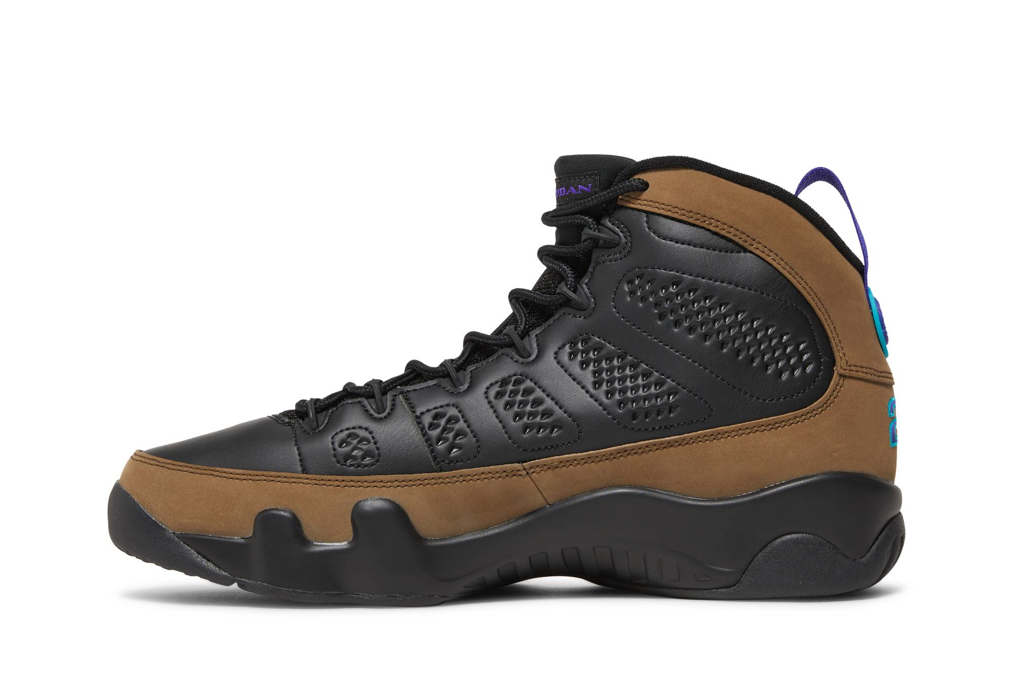 Jordan 9 'Olive Concord' CT8019-034 - Image 3