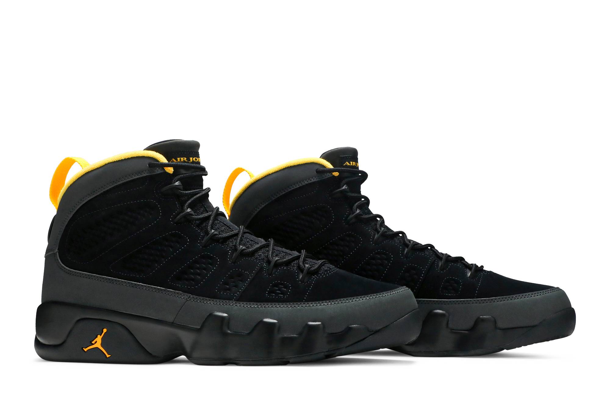 Air Jordan 9 Retro Dark Charcoal University Gold CT8019-070 Skidge - Image 8
