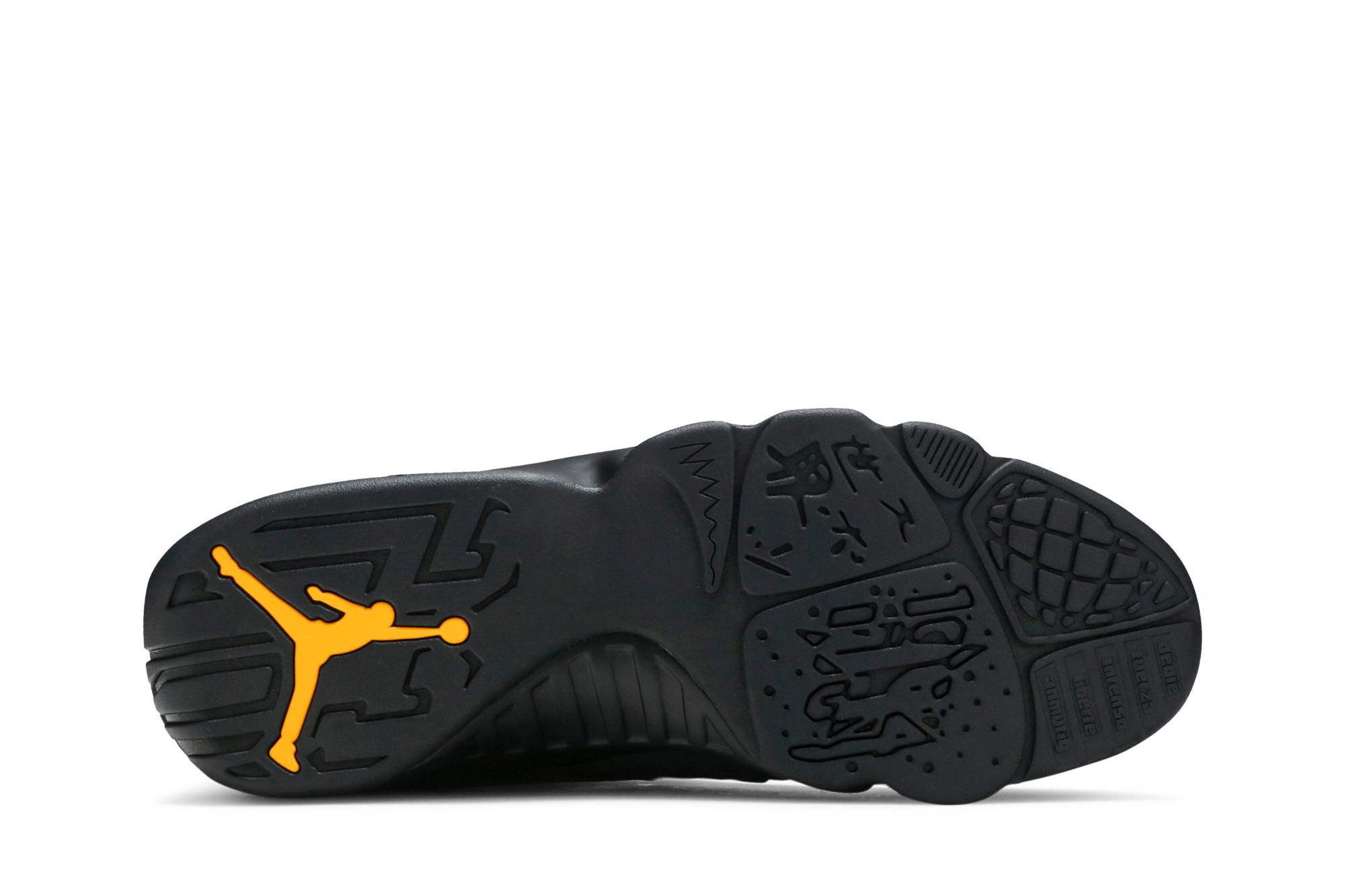 Air Jordan 9 Retro Dark Charcoal University Gold CT8019-070 Skidge - Image 4