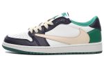 Air Jordan Travis Scott x Fragment Design x 1 Low ‘White Green Black’ DM7866-128 Wabasta store