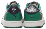 Air Jordan Travis Scott x Fragment Design x 1 Low ‘White Green Black’ DM7866-128 Wabasta store