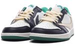 Air Jordan Travis Scott x Fragment Design x 1 Low ‘White Green Black’ DM7866-128 Wabasta store
