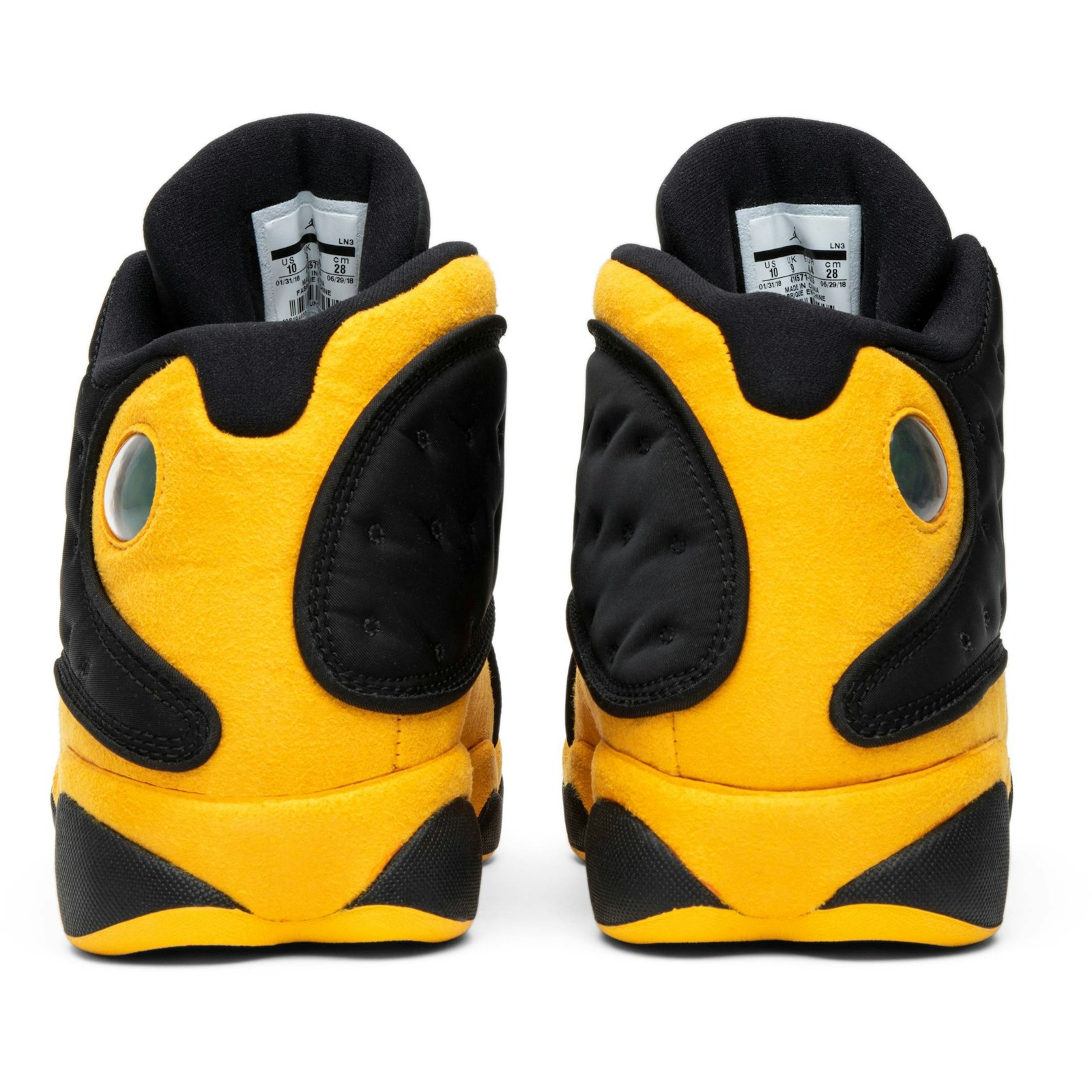 Air Jordan 13 Retro Melo Class Of 2002 (B-Grade) 414571-035 Skidge - Image 6