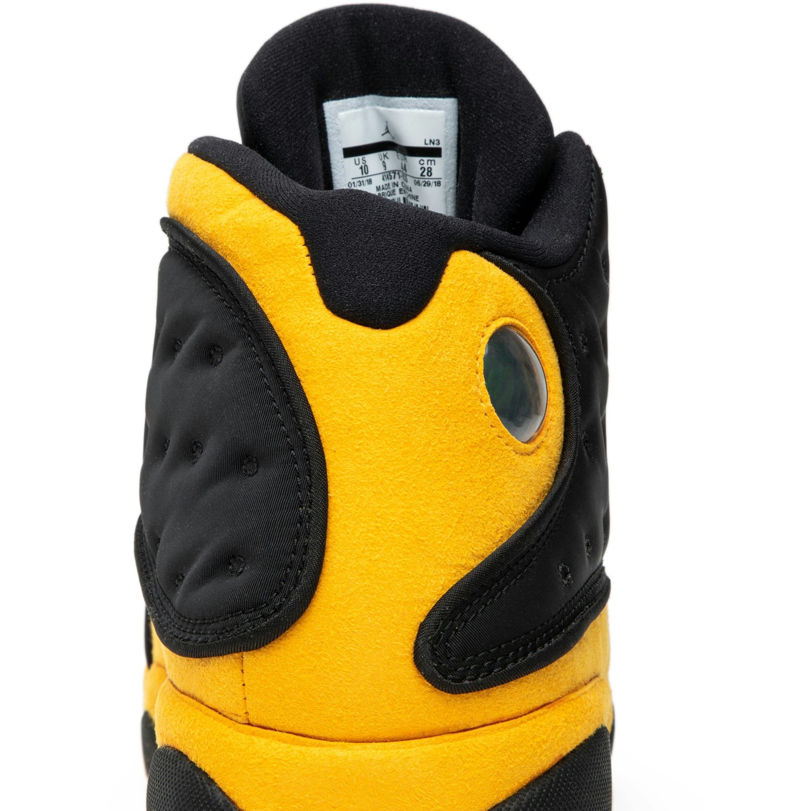 Air Jordan 13 Retro Melo Class Of 2002 (B-Grade) 414571-035 Skidge - Image 7