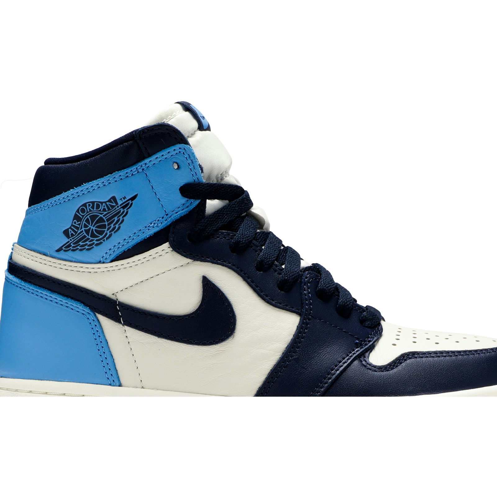 Air Jordan 1 Retro High OG Obsidian 555088-140 Skidge - Image 2