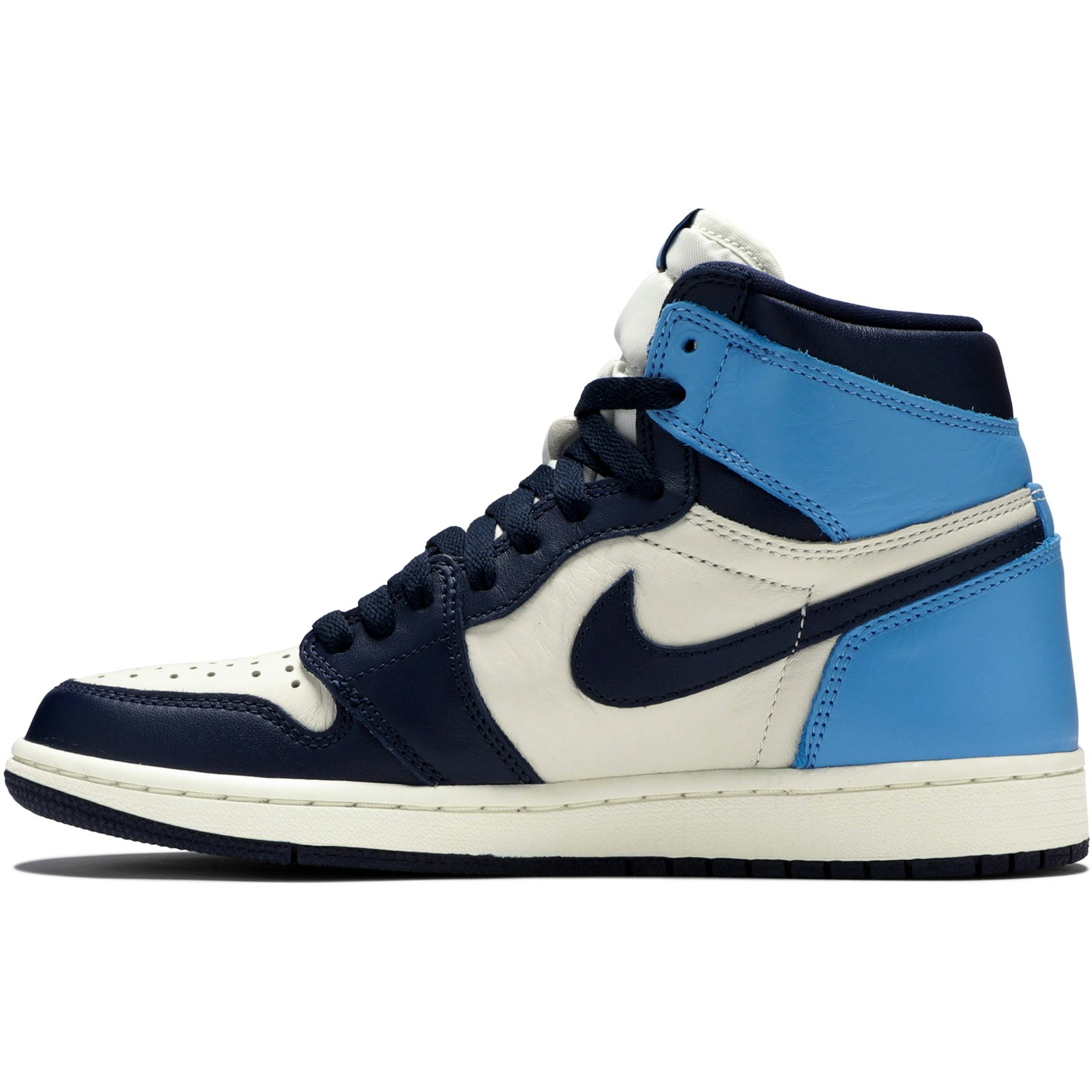 Air Jordan 1 Retro High OG Obsidian 555088-140 Skidge - Image 3