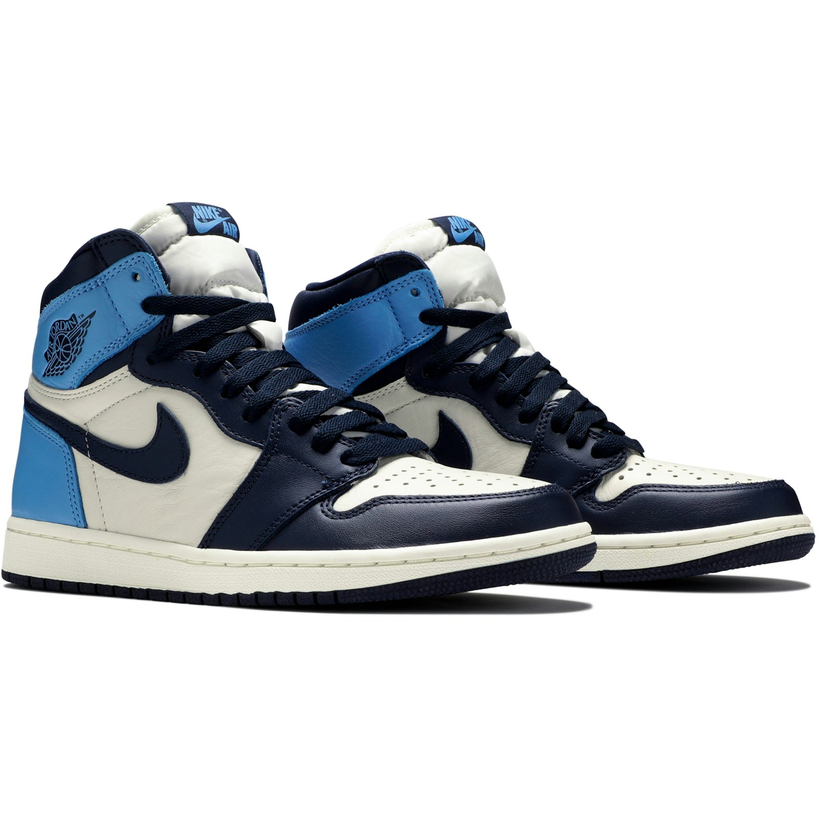 Air Jordan 1 Retro High OG Obsidian 555088-140 Skidge - Image 8