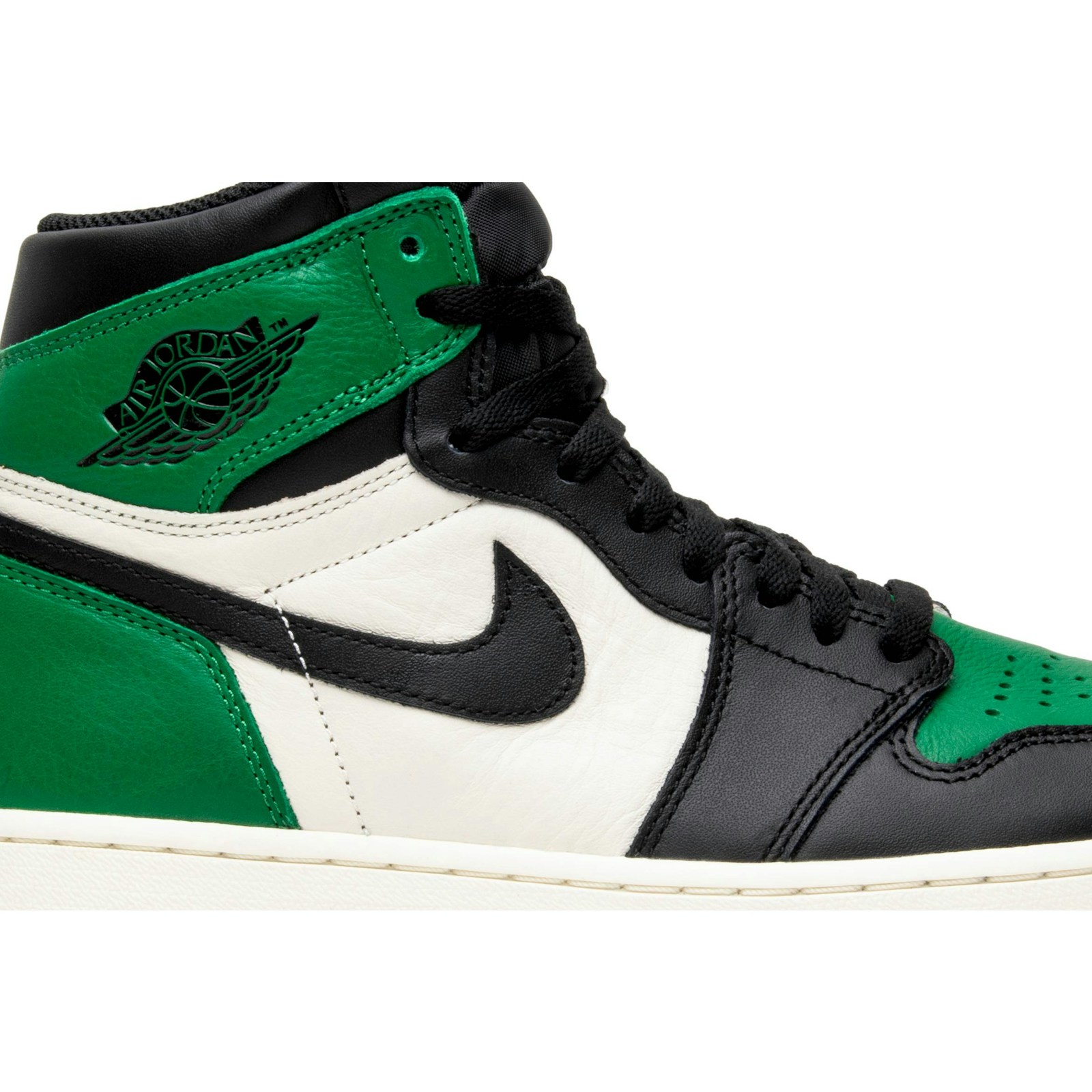 Air Jordan 1 Retro High OG Pine Green 555088-302 Skidge - Image 2