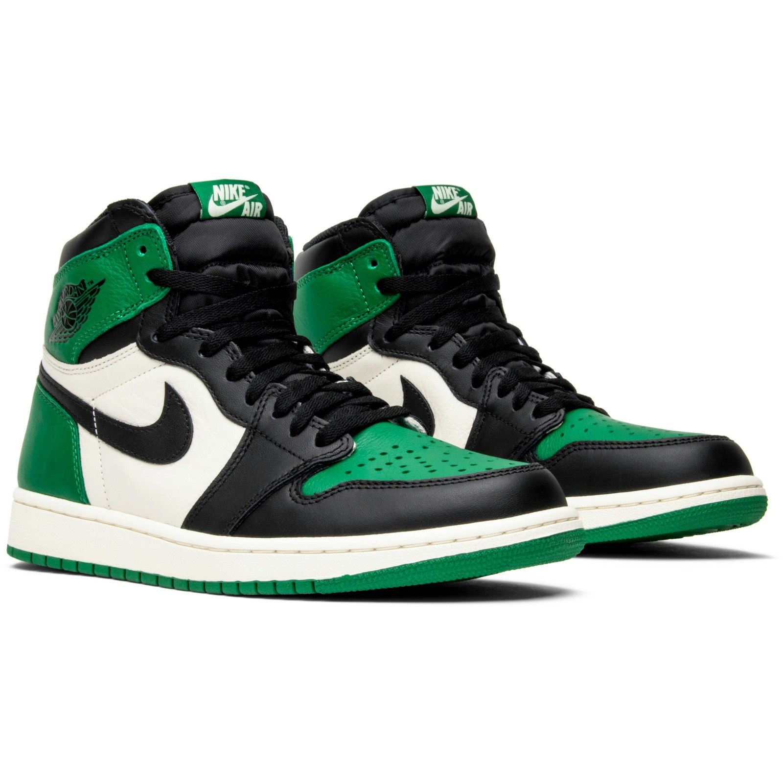 Air Jordan 1 Retro High OG Pine Green 555088-302 Skidge - Image 8