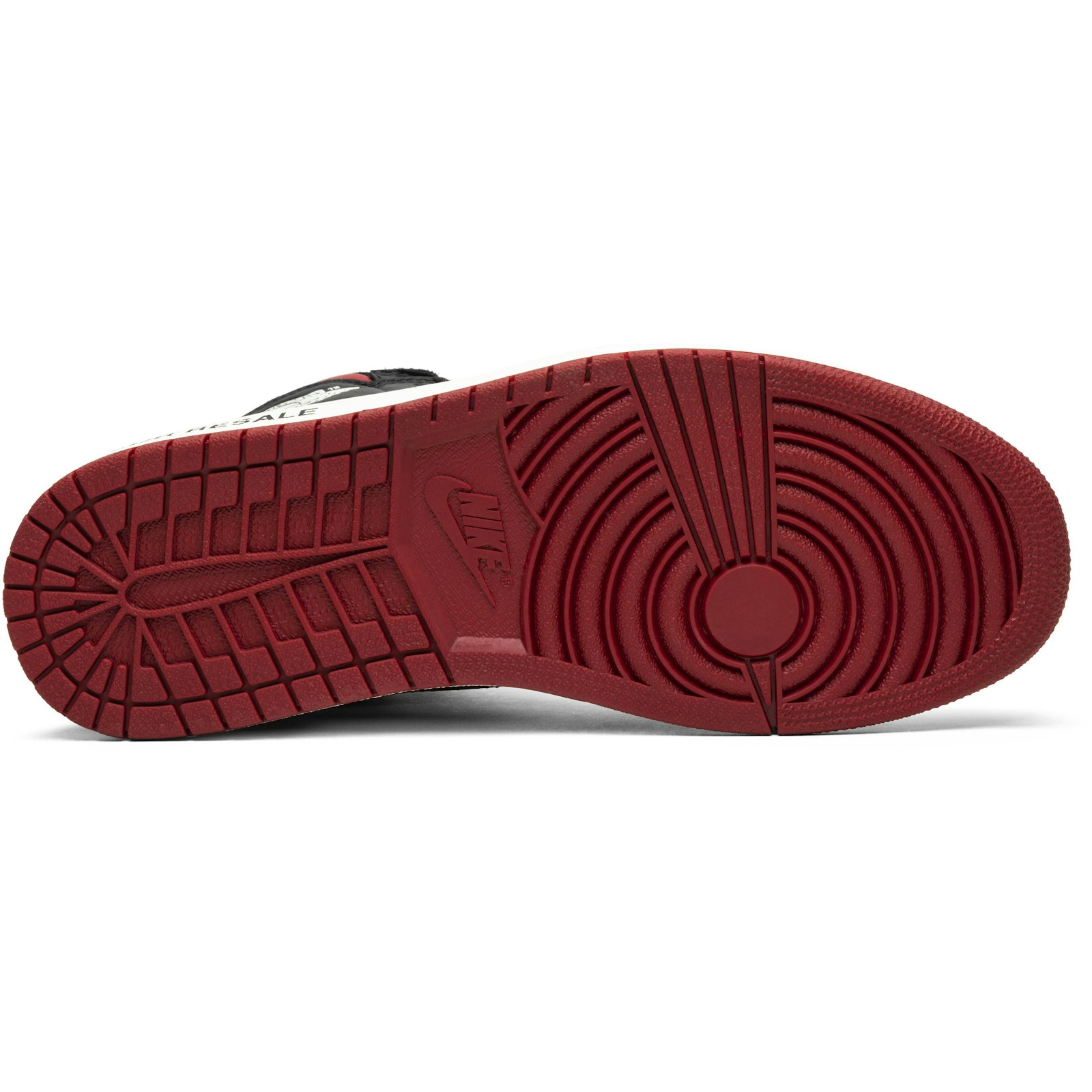 Air Jordan 1 Retro High OG NRG Not For Resale 861428-106 Skidge - Image 4