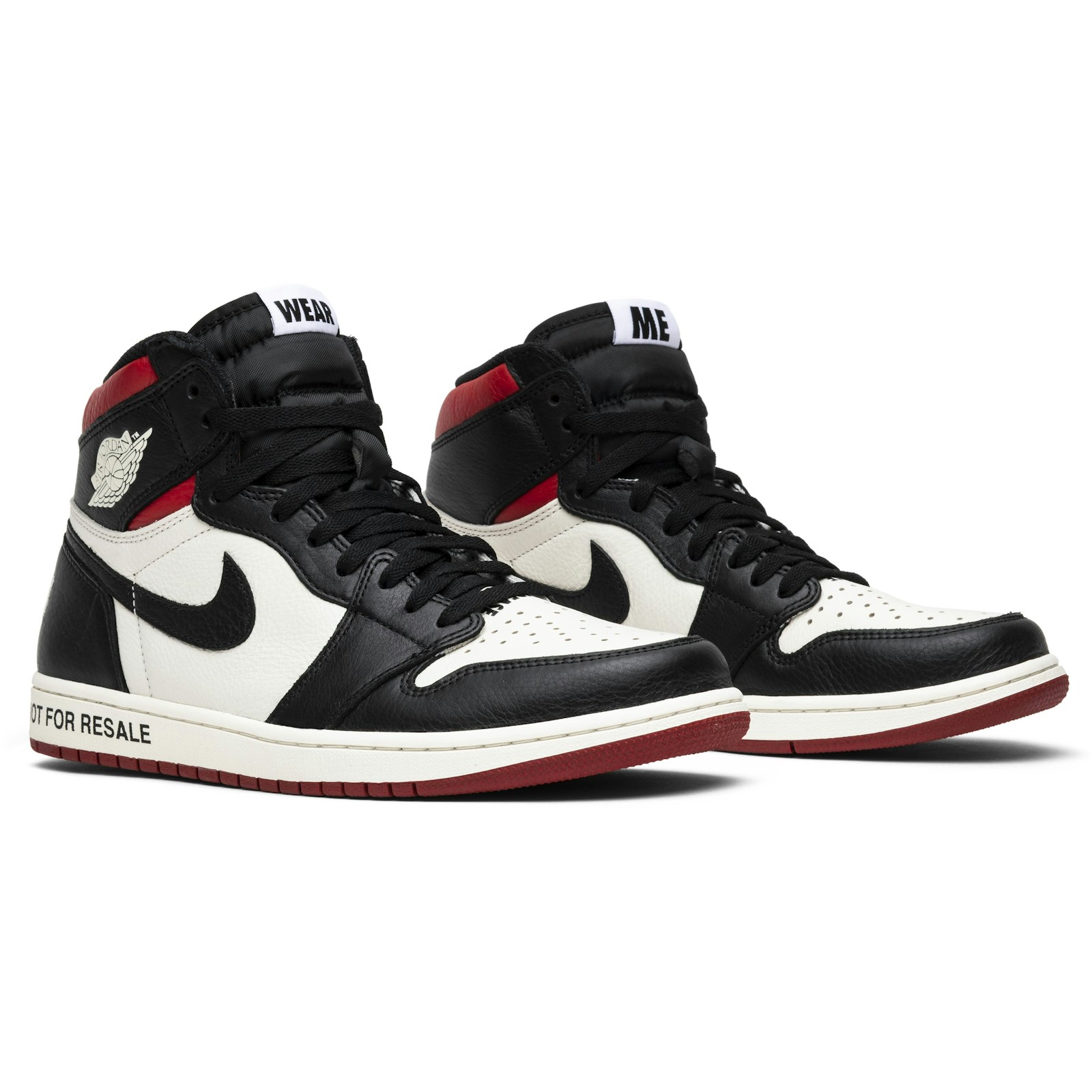 Air Jordan 1 Retro High OG NRG Not For Resale 861428-106 Skidge - Image 8