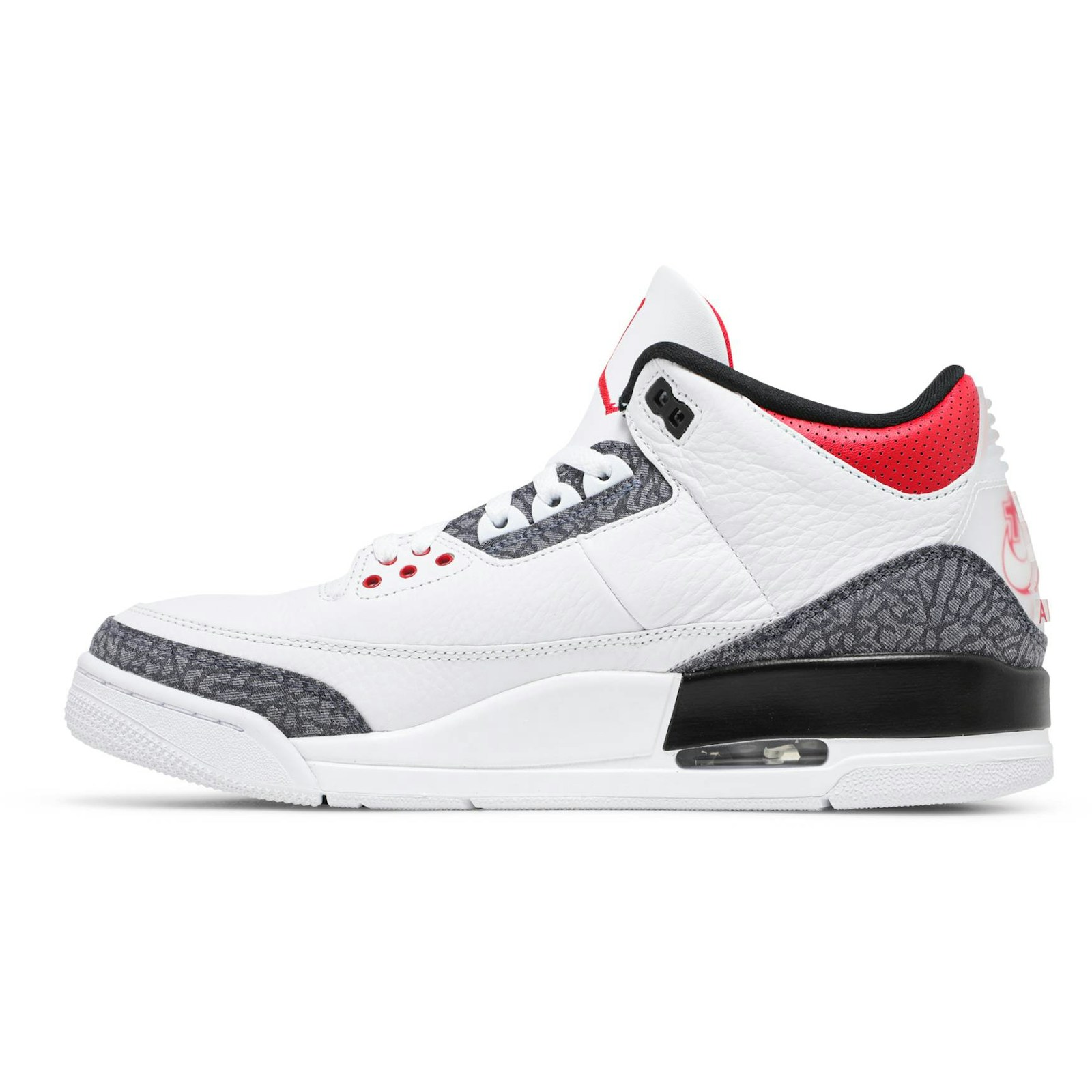 Air Jordan 3 SE-T 'Fire Red' Japan Exclusive CZ6433-100 - Image 3