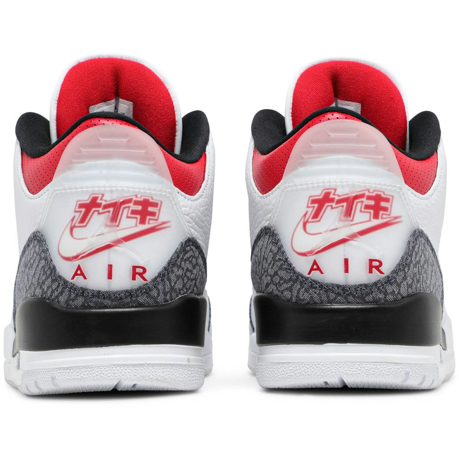 Air Jordan 3 SE-T 'Fire Red' Japan Exclusive CZ6433-100 - Image 6