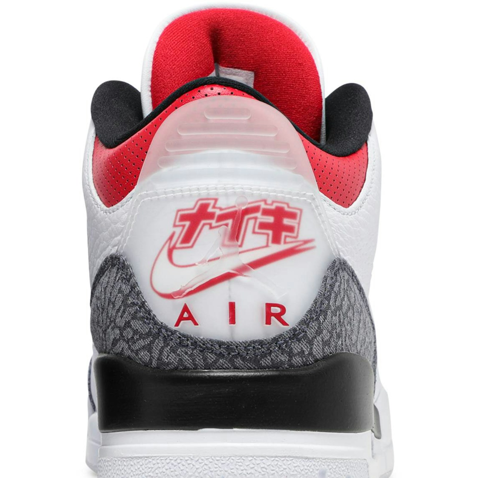 Air Jordan 3 SE-T 'Fire Red' Japan Exclusive CZ6433-100 - Image 7