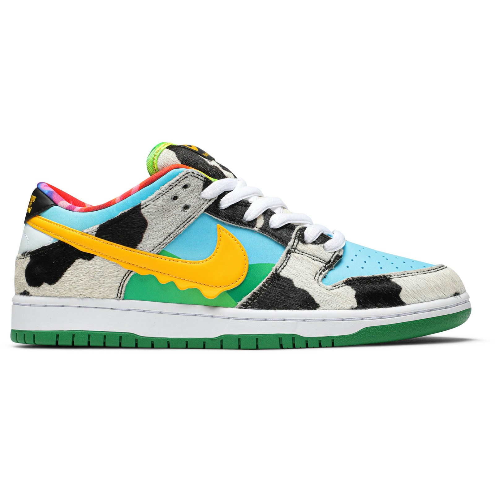 Ben & Jerrys x Nike SB Dunk Low Chunky Dunky CU3244-100 Skidge