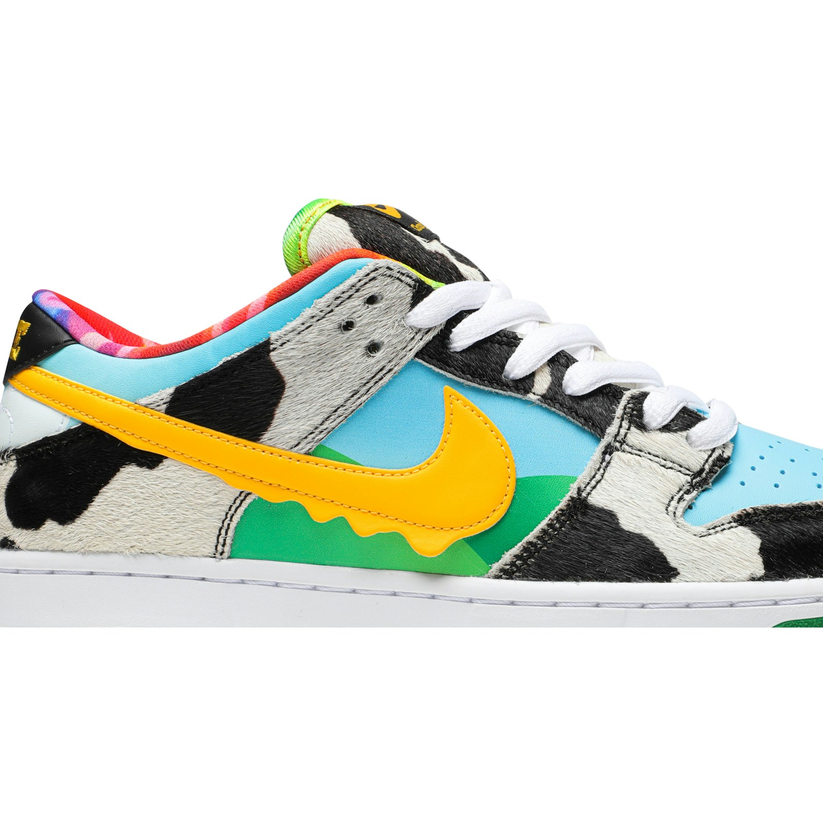 Ben & Jerrys x Nike SB Dunk Low Chunky Dunky CU3244-100 Skidge - Image 2