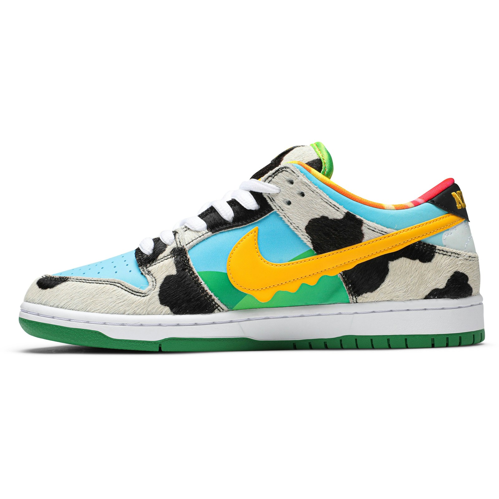 Ben & Jerrys x Nike SB Dunk Low Chunky Dunky CU3244-100 Skidge - Image 3