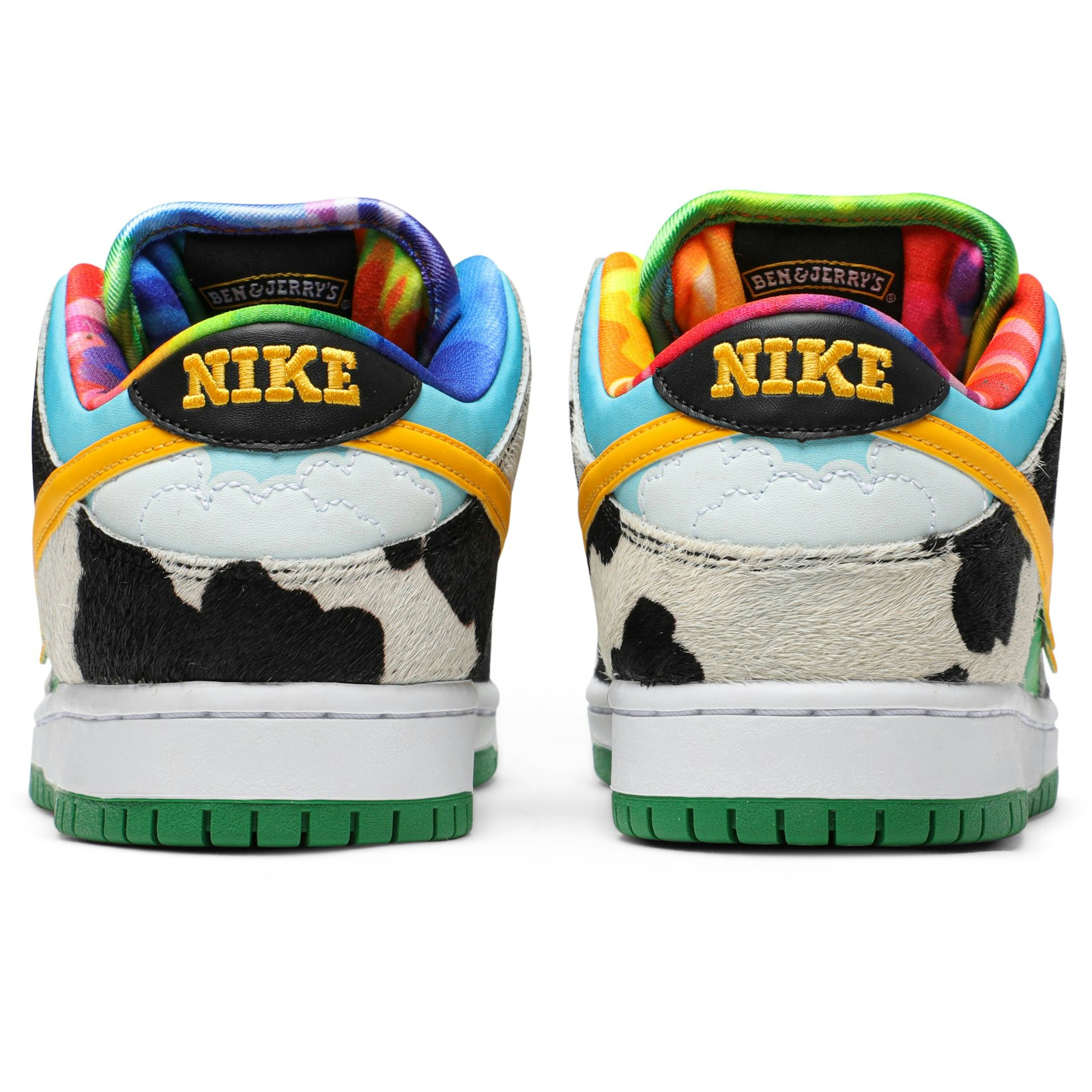 Ben & Jerrys x Nike SB Dunk Low Chunky Dunky CU3244-100 Skidge - Image 6