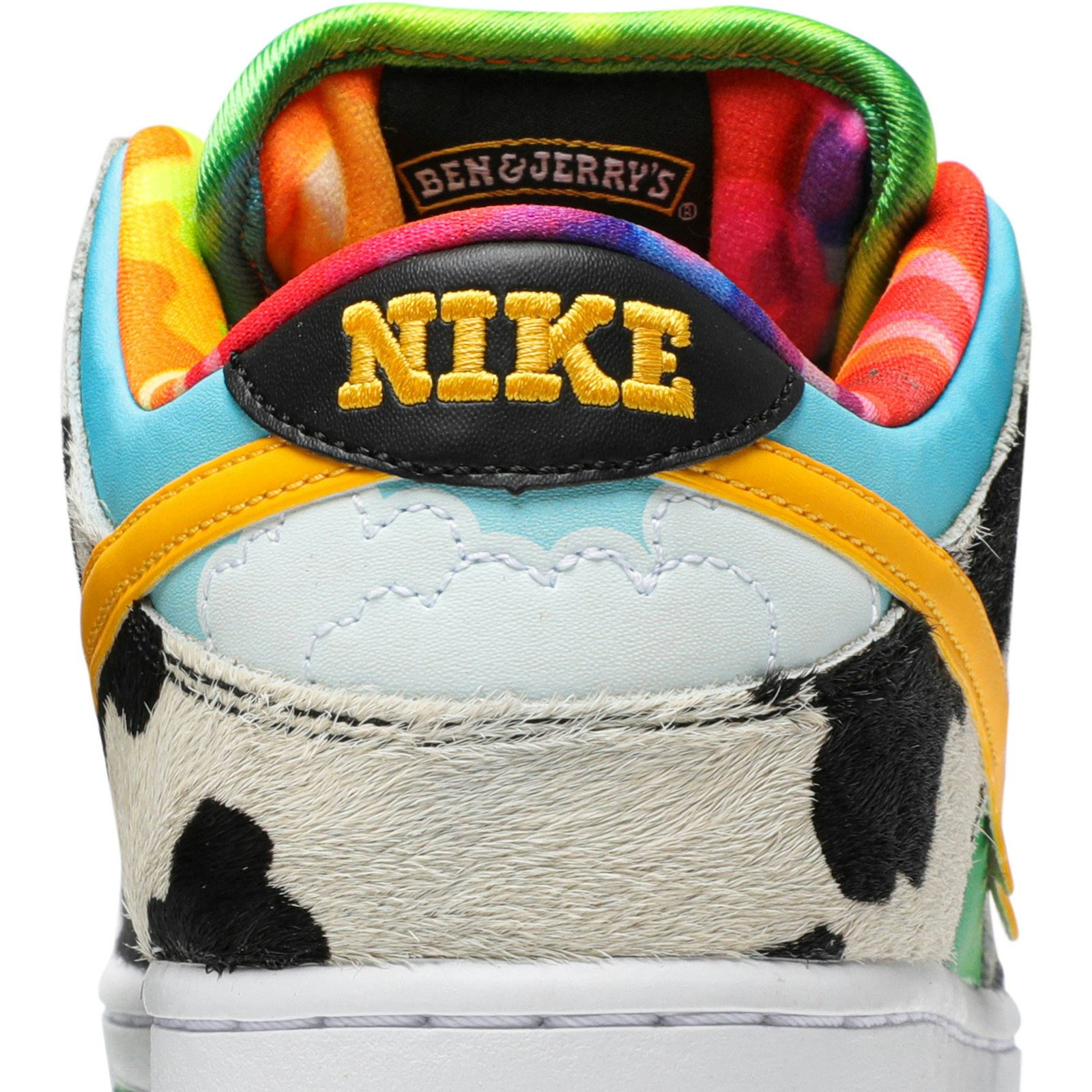 Ben & Jerrys x Nike SB Dunk Low Chunky Dunky CU3244-100 Skidge - Image 7