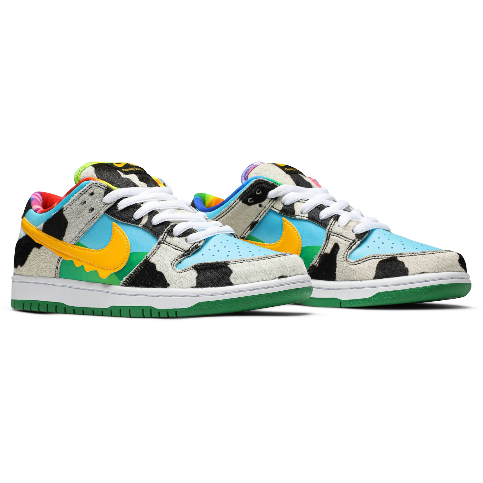 Ben & Jerrys x Nike SB Dunk Low Chunky Dunky CU3244-100 Skidge - Image 8
