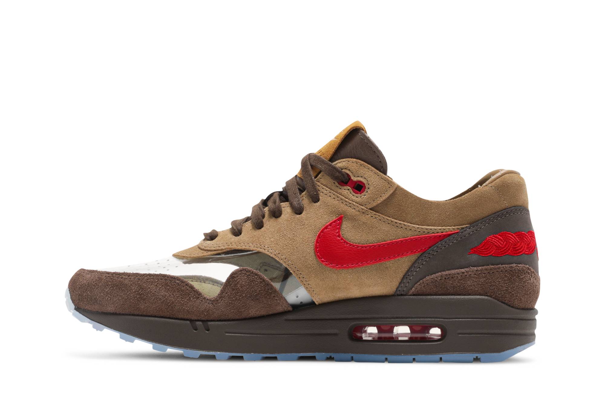 CLOT x Nike Air Max 1 'Kiss Of Death CHA' DD1870-200 - Image 3