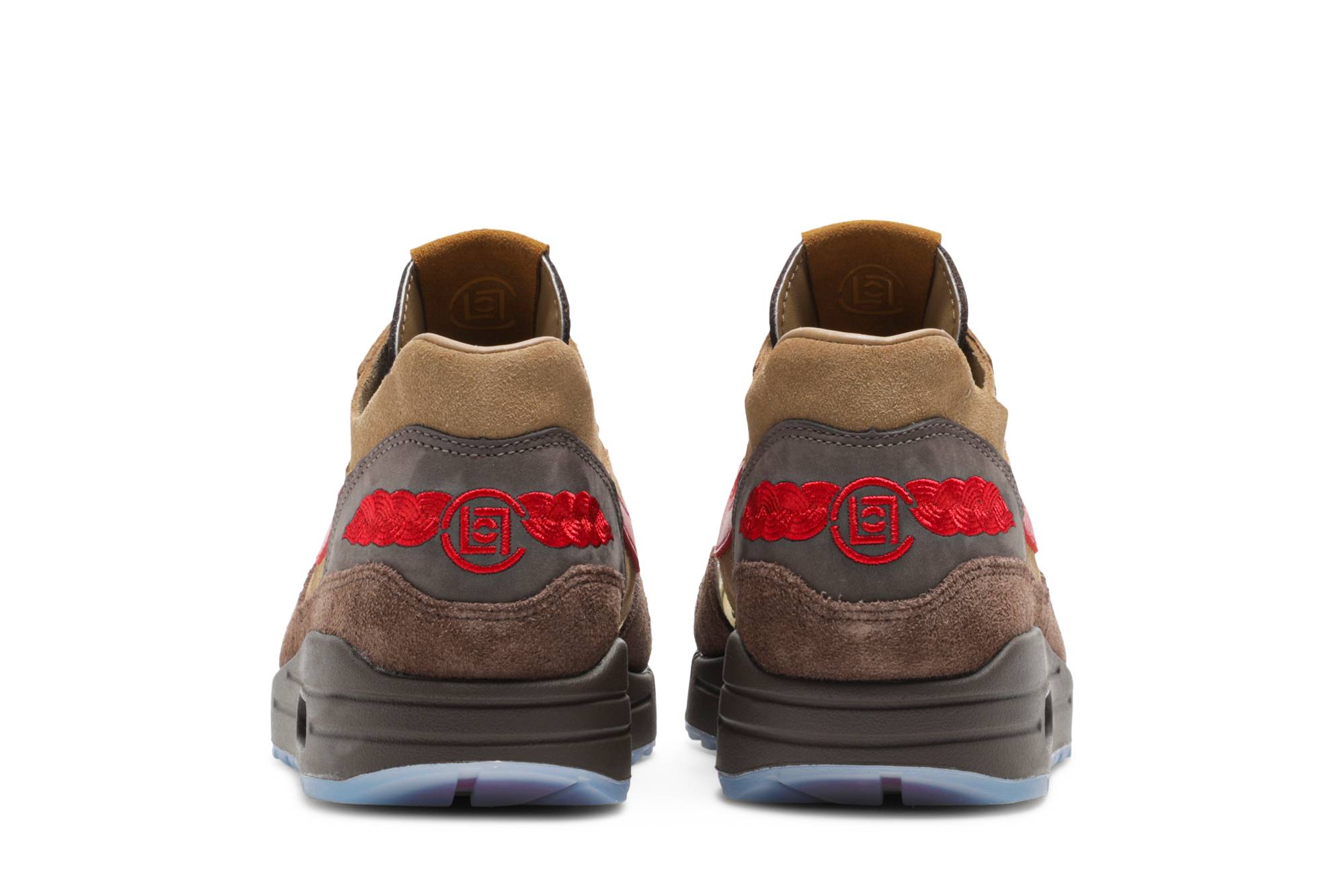 CLOT x Nike Air Max 1 'Kiss Of Death CHA' DD1870-200 - Image 6