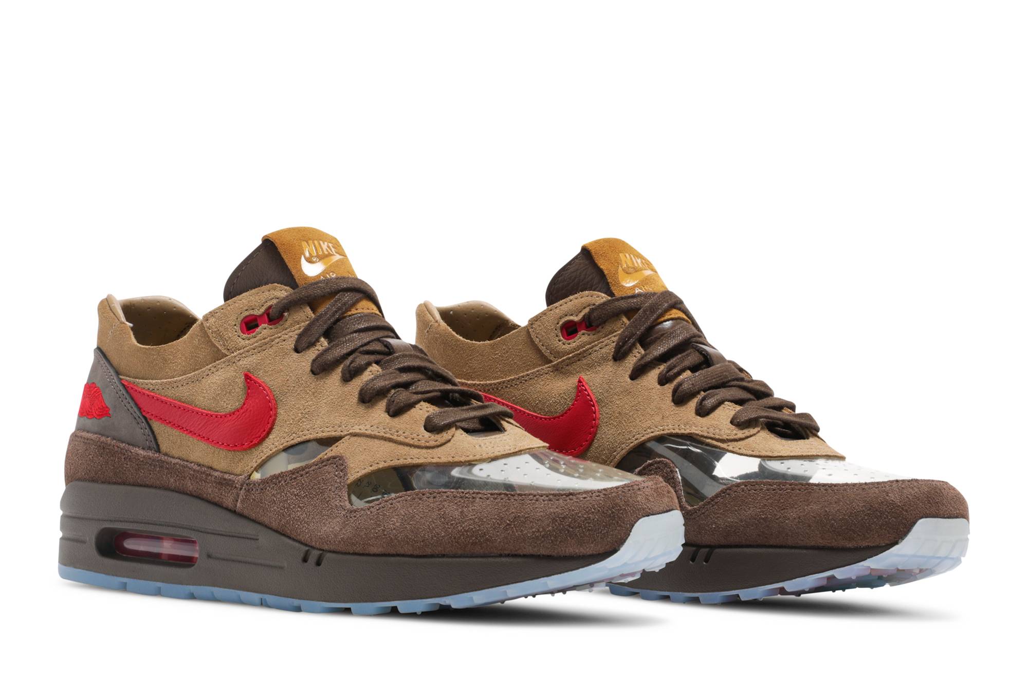 CLOT x Nike Air Max 1 'Kiss Of Death CHA' DD1870-200 - Image 8
