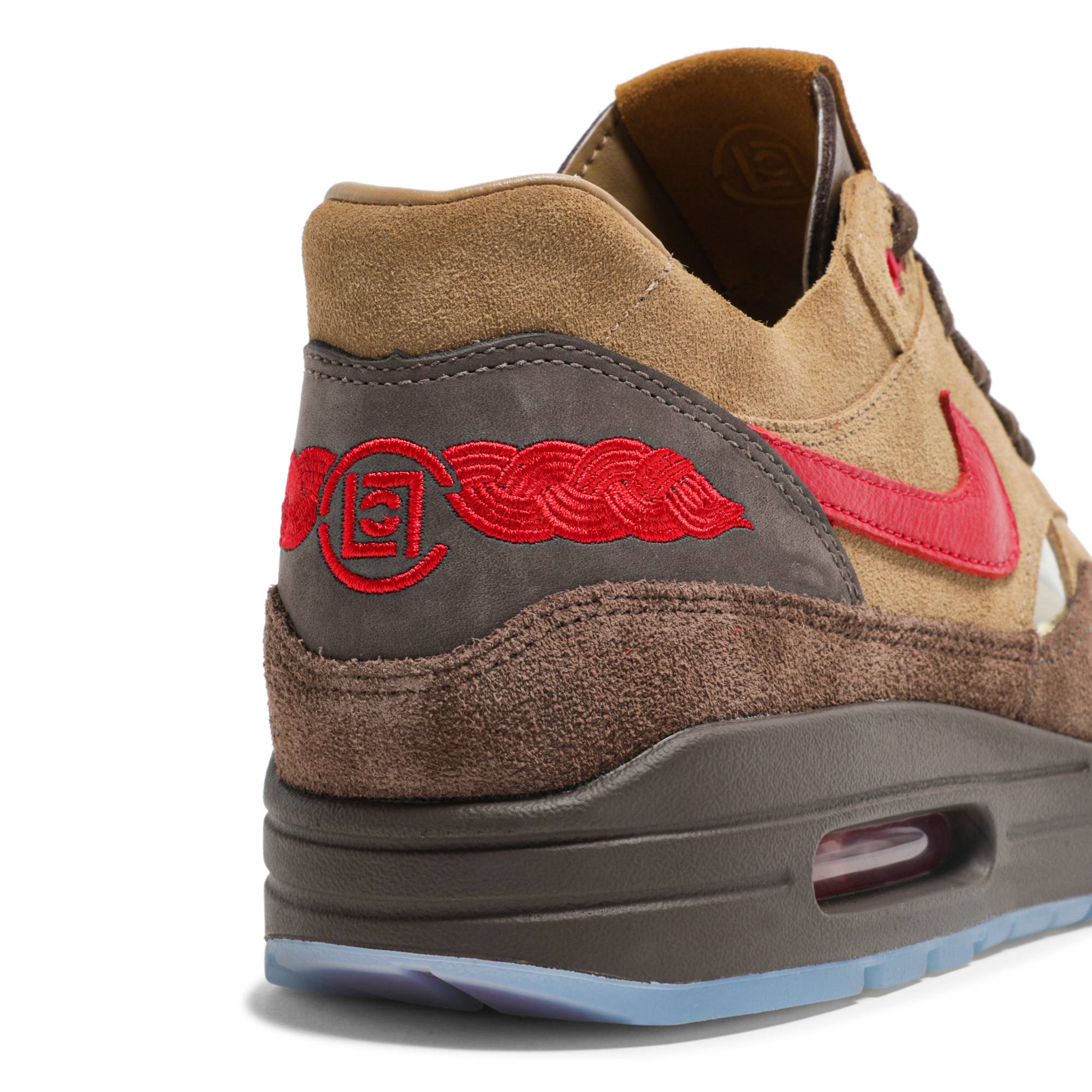 CLOT x Nike Air Max 1 'Kiss Of Death CHA' DD1870-200 - Image 9