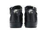 Comme des Garcons x Nike Air Force 1 Mid ‘Triple Black’ DC3601-001 Wabasta store