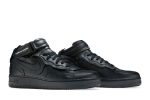 Comme des Garcons x Nike Air Force 1 Mid ‘Triple Black’ DC3601-001 Wabasta store