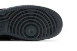 Comme des Garcons x Nike Air Force 1 Mid ‘Triple Black’ DC3601-001 Wabasta store