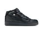 Comme des Garcons x Nike Air Force 1 Mid ‘Triple Black’ DC3601-001 Wabasta store