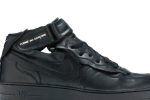 Comme des Garcons x Nike Air Force 1 Mid ‘Triple Black’ DC3601-001 Wabasta store