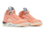 DJ Khaled x Air Jordan 5 We The Best ‘Crimson Bliss’ DV4982-641 Wabasta store