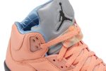 DJ Khaled x Air Jordan 5 We The Best ‘Crimson Bliss’ DV4982-641 Wabasta store
