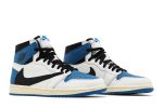 Fragment Design x Travis Scott x Air Jordan 1 Retro High ‘Military Blue’ DH3227-105 Wabasta store