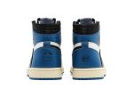 Fragment Design x Travis Scott x Air Jordan 1 Retro High ‘Military Blue’ DH3227-105 Wabasta store