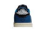Fragment Design x Travis Scott x Air Jordan 1 Retro Low DM7866-140 Wabasta store