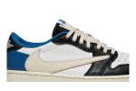 Fragment Design x Travis Scott x Air Jordan 1 Retro Low DM7866-140 Wabasta store