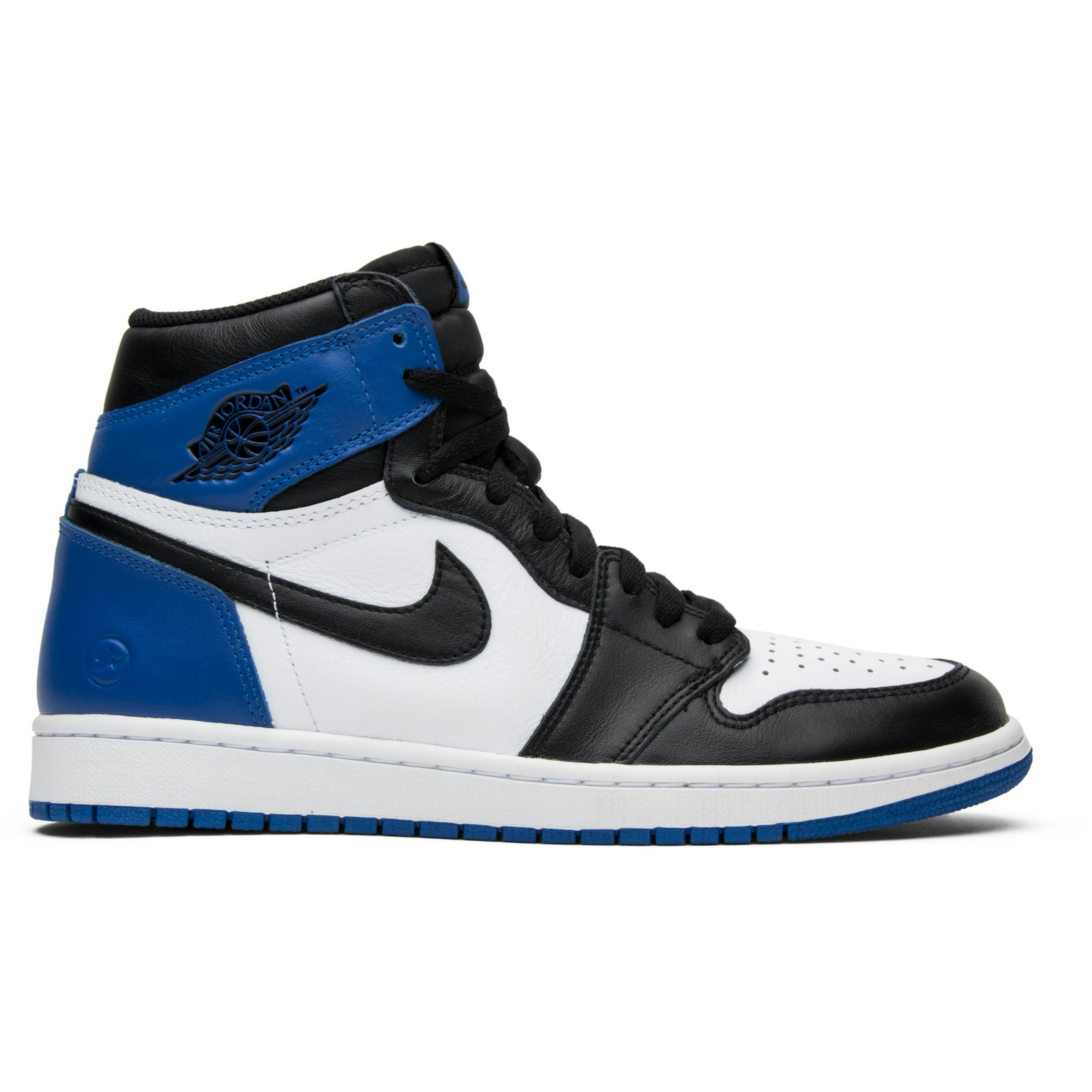 Fragment Design x Jordan x Air Jordan 1 Retro High OG Friends and Family 716371-040 Skidge