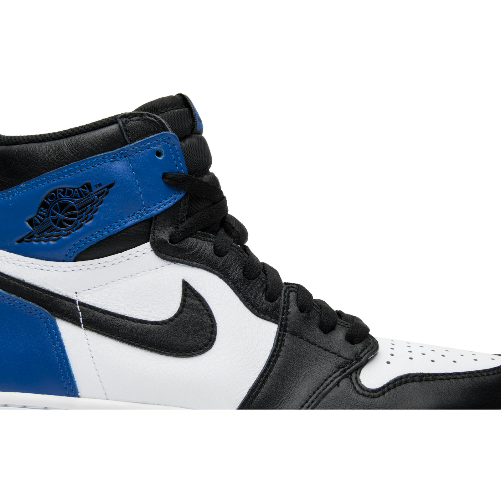 Fragment Design x Jordan x Air Jordan 1 Retro High OG Friends and Family 716371-040 Skidge - Image 2