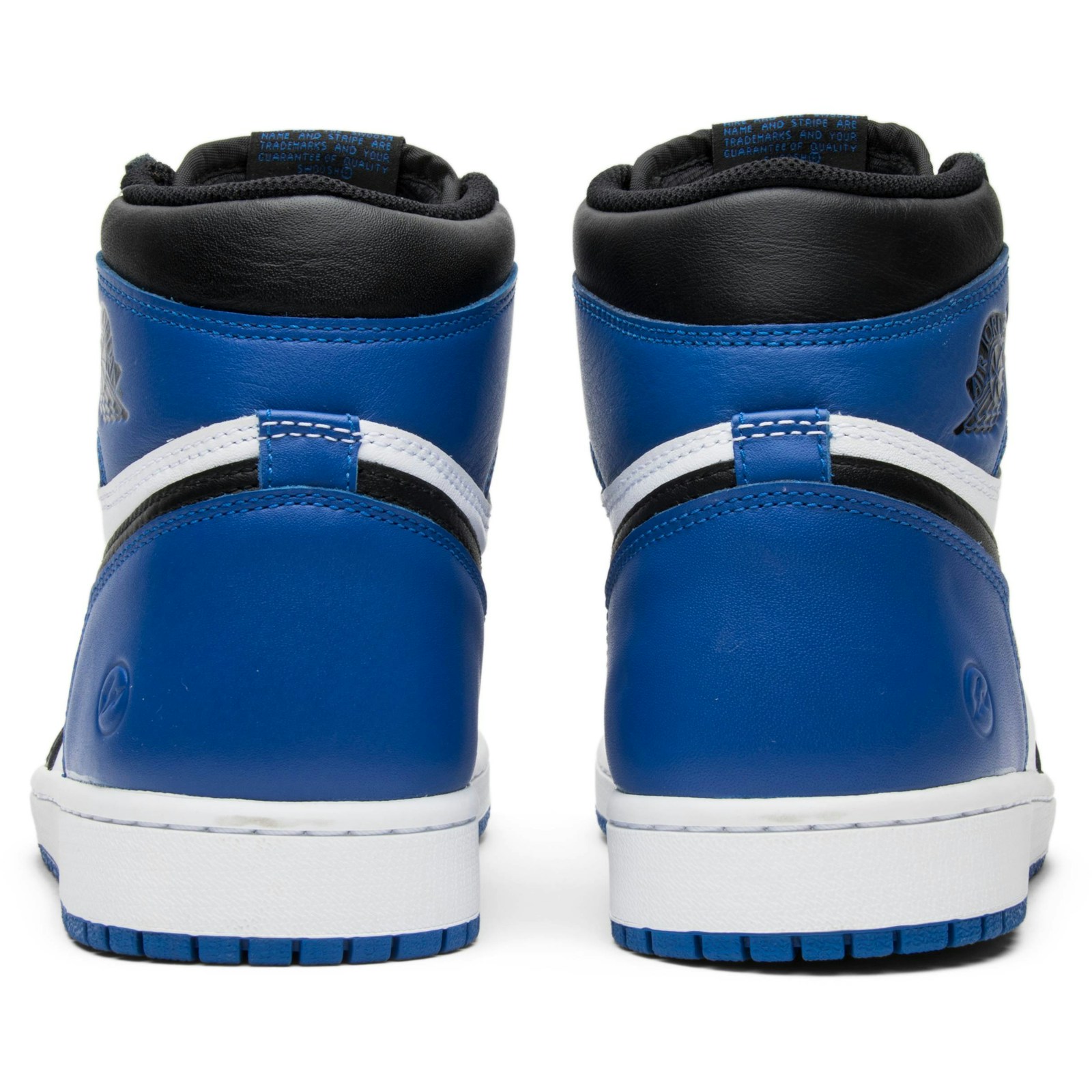 Fragment Design x Jordan x Air Jordan 1 Retro High OG Friends and Family 716371-040 Skidge - Image 6