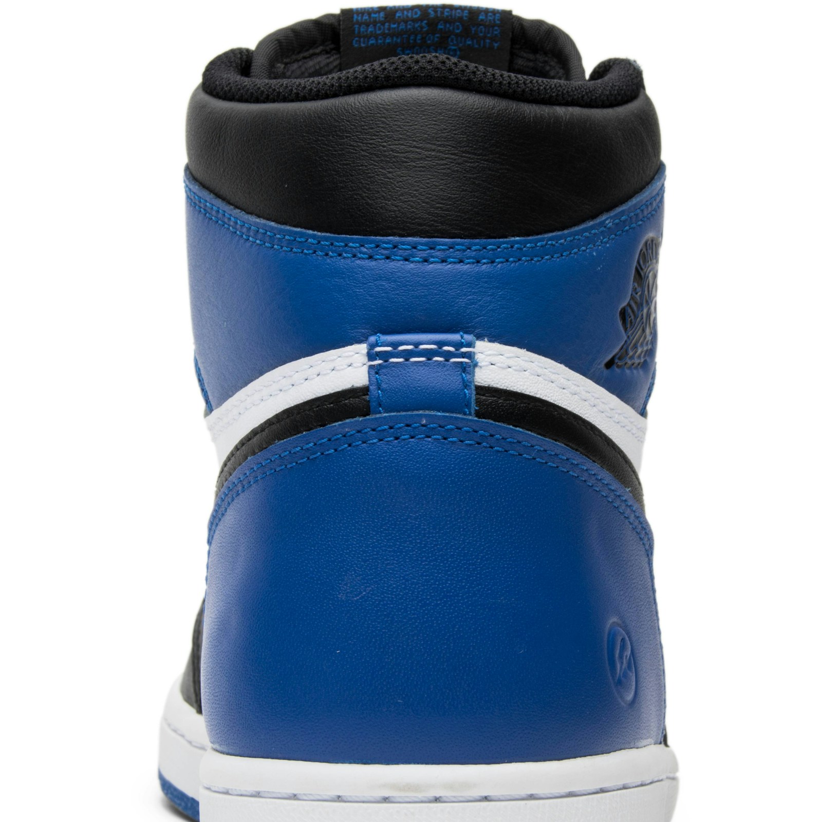 Fragment Design x Jordan x Air Jordan 1 Retro High OG Friends and Family 716371-040 Skidge - Image 7